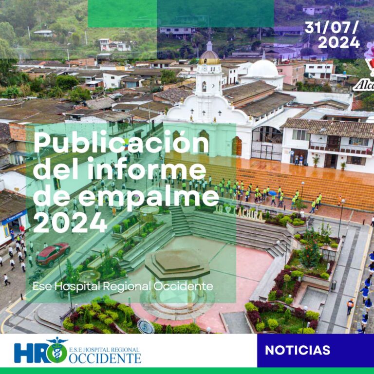 Informes de Empalmes Informes de Empalmes