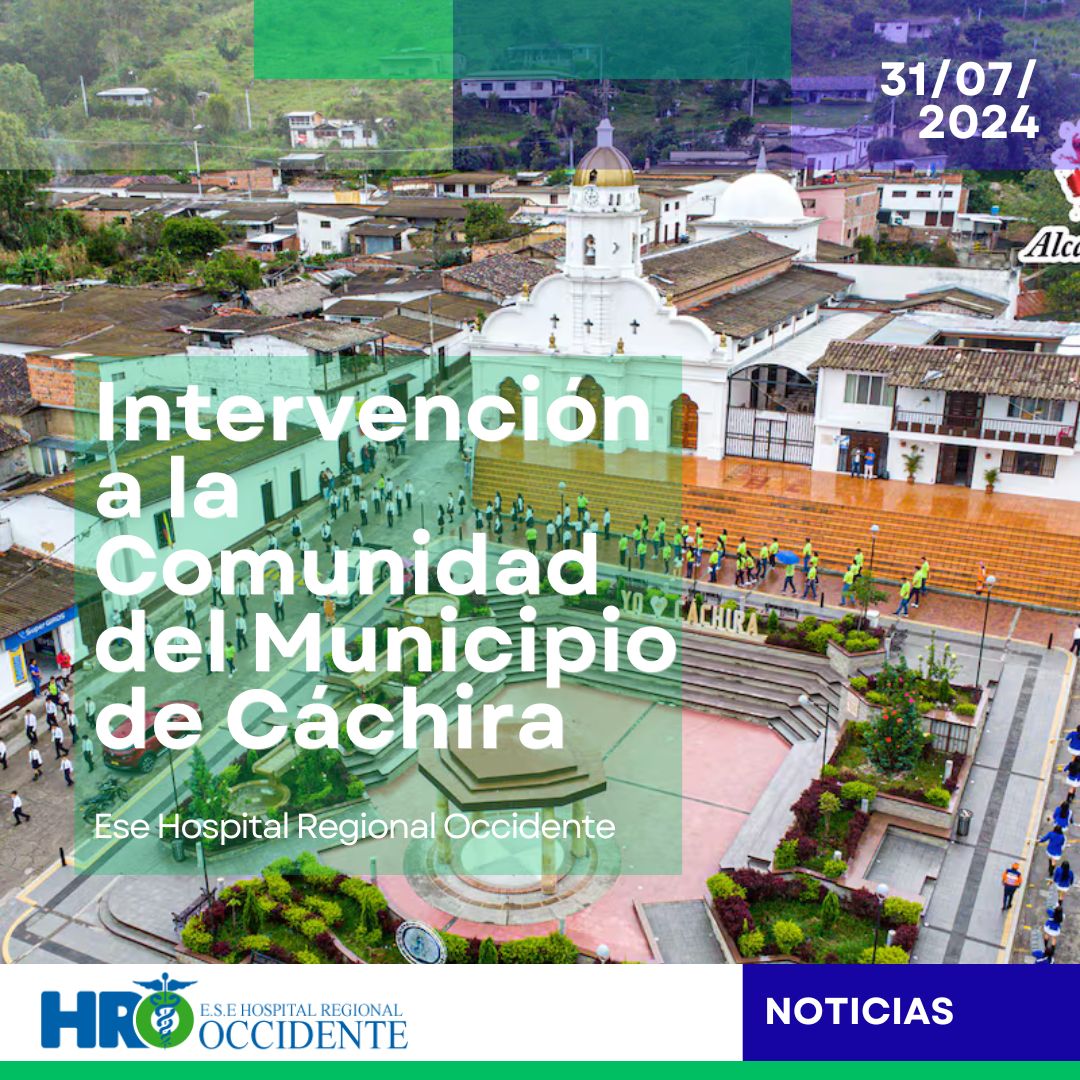 Intervención a la Comunidad del Municipio de Cáchira