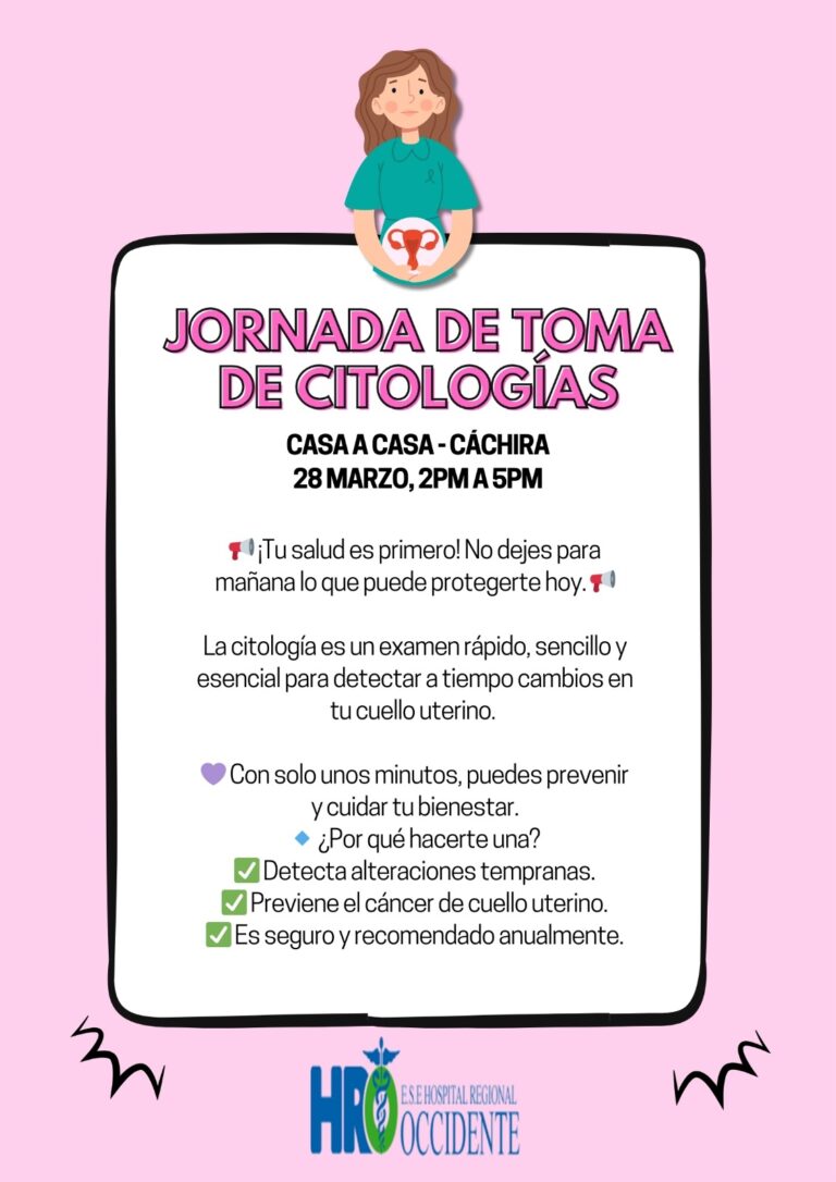 Jornada de Citologías en Cáçhira: Un Compromiso con la Salud Femenina Jornada de Citologías en Cáçhira: Un Compromiso con la Salud Femenina